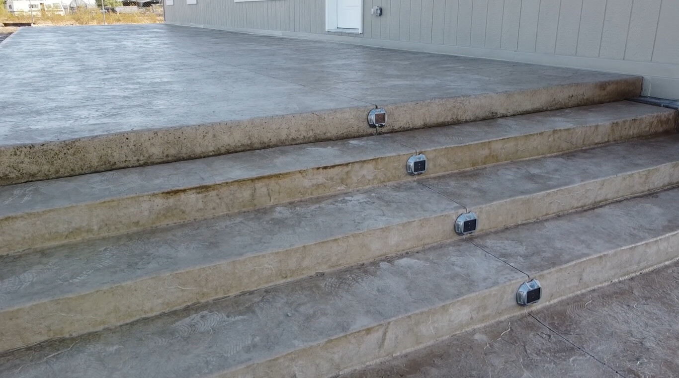 Concrete steps and stairs in Southfield, MI